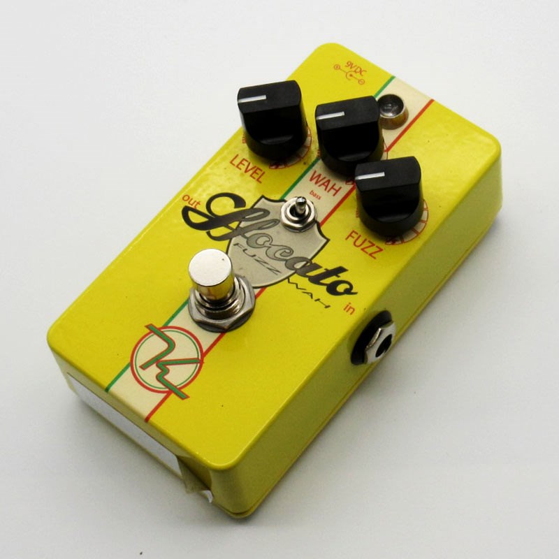 keeley Sfocato FUZZ WAHの画像